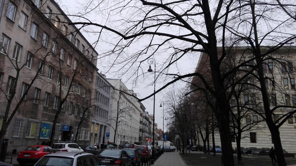Klimatyczna Kawalerka W Centrum Warszawy Varsovia Exterior foto