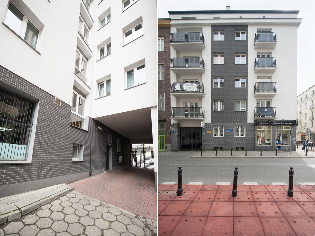 Klimatyczna Kawalerka W Centrum Warszawy Varsovia Exterior foto