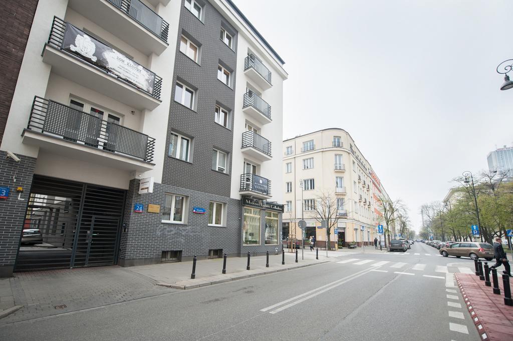 Klimatyczna Kawalerka W Centrum Warszawy Varsovia Exterior foto