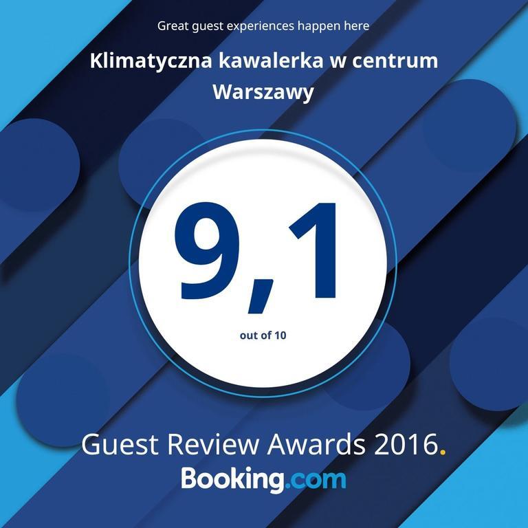 Klimatyczna Kawalerka W Centrum Warszawy Varsovia Exterior foto