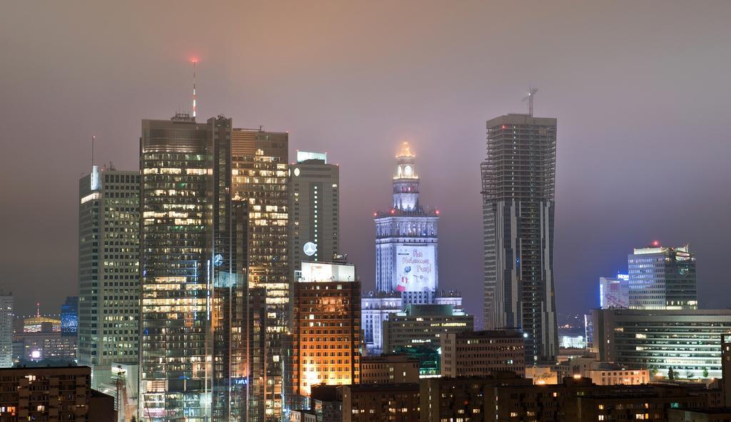 Klimatyczna Kawalerka W Centrum Warszawy Varsovia Exterior foto