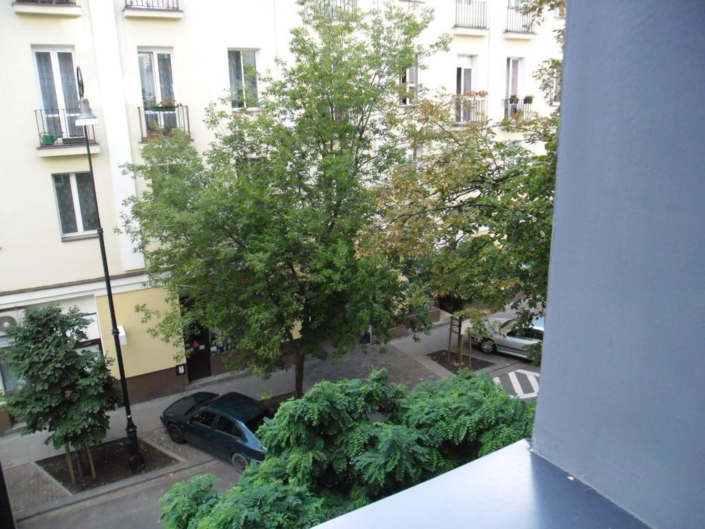 Klimatyczna Kawalerka W Centrum Warszawy Varsovia Exterior foto