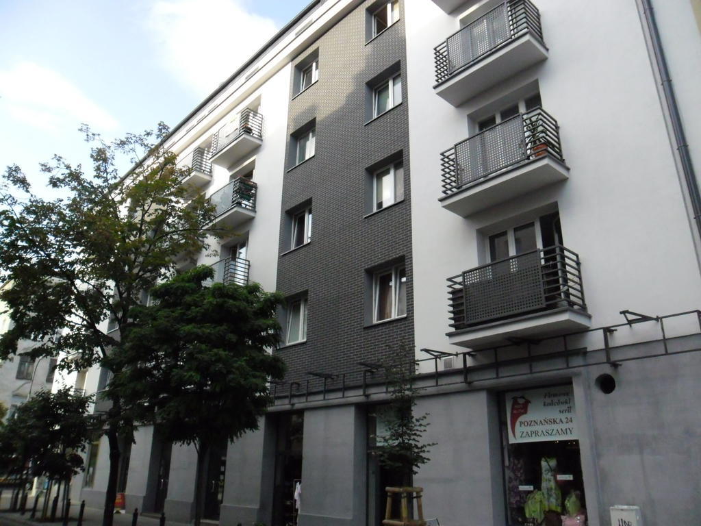 Klimatyczna Kawalerka W Centrum Warszawy Varsovia Exterior foto